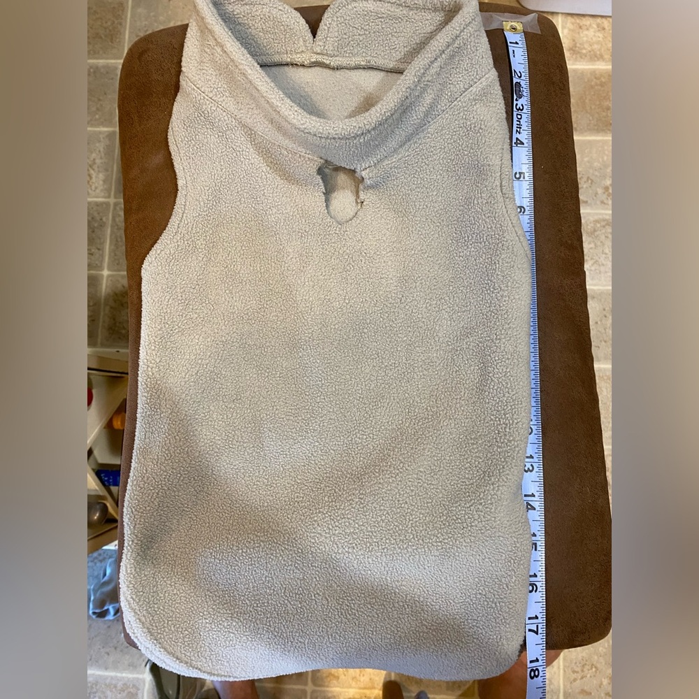 Cozy Gray Dog Sweater